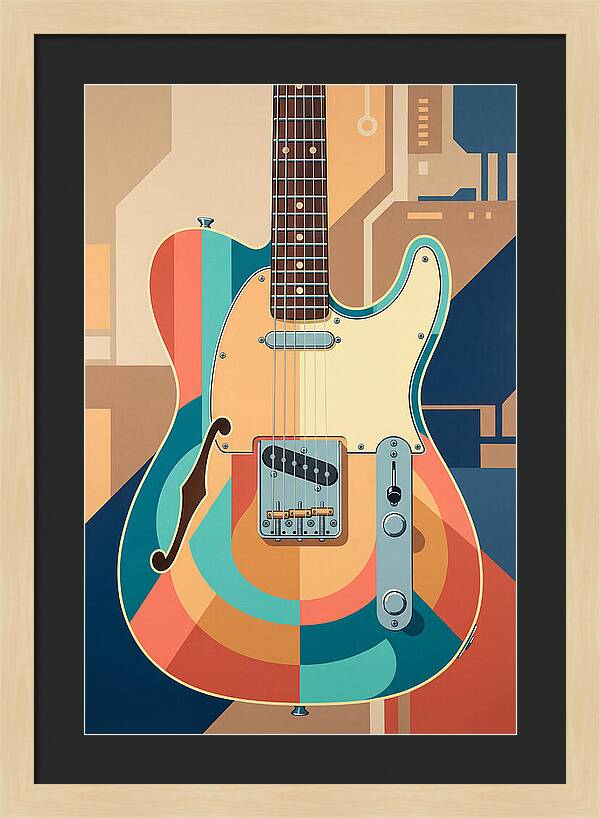Vintage Guitar Vibes