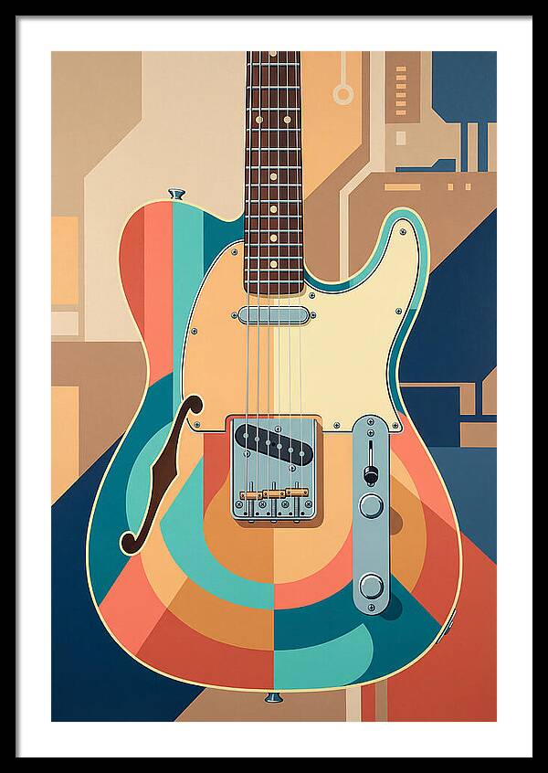 Vintage Guitar Vibes