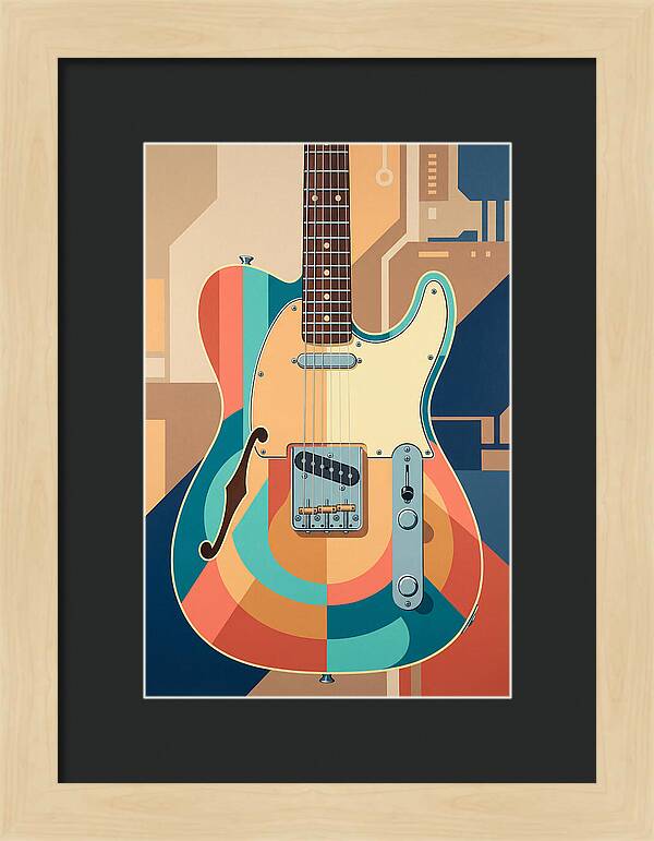 Vintage Guitar Vibes