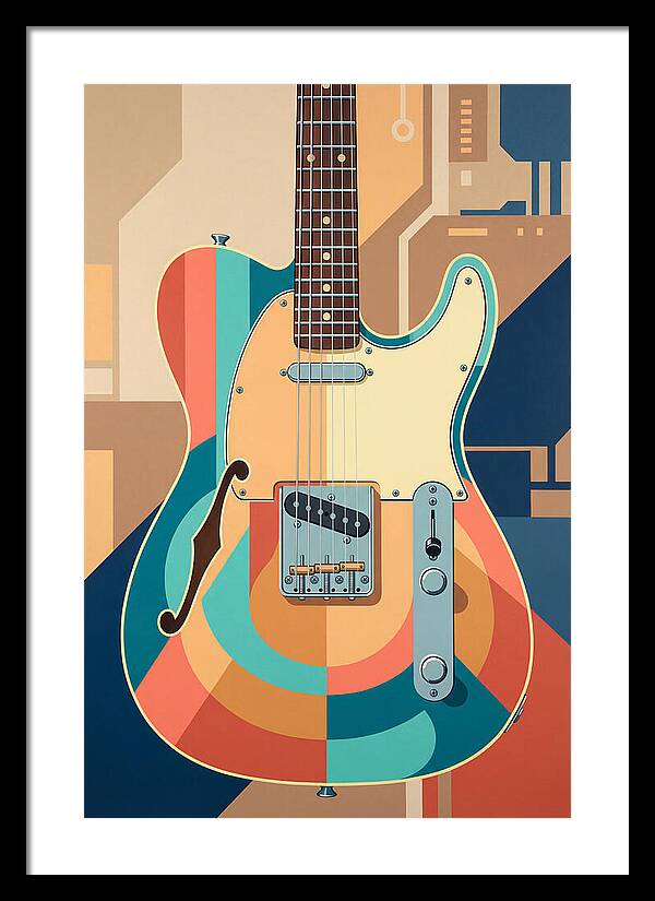 Vintage Guitar Vibes