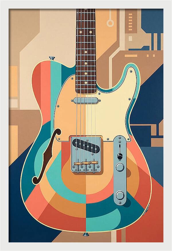 Vintage Guitar Vibes