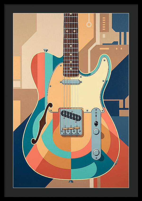 Vintage Guitar Vibes