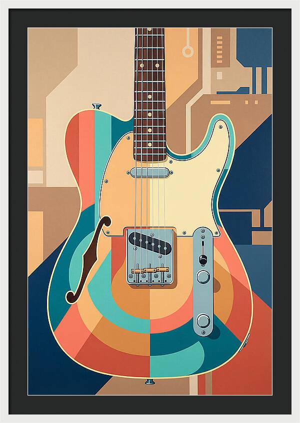 Vintage Guitar Vibes