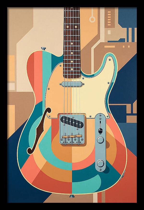Vintage Guitar Vibes