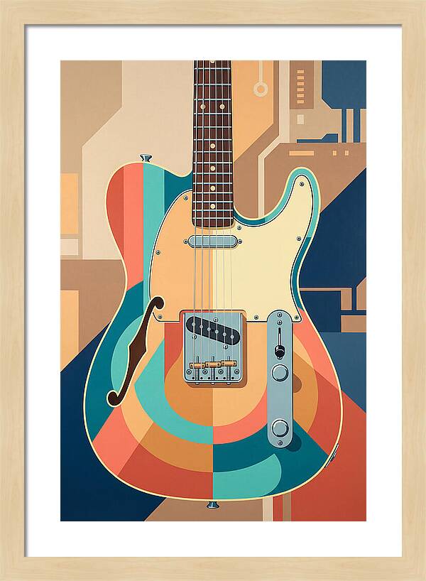 Vintage Guitar Vibes