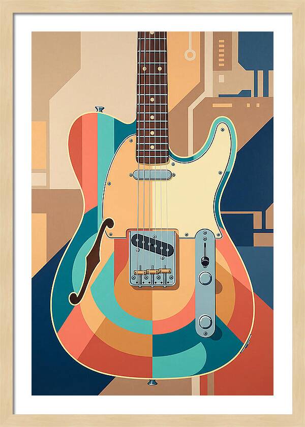 Vintage Guitar Vibes