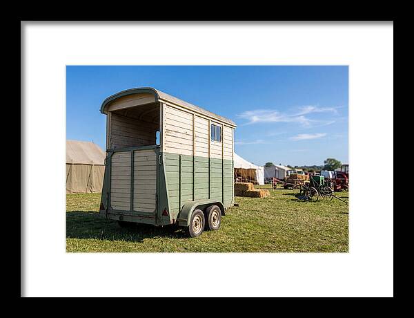 Vintage Horse Box Trailer