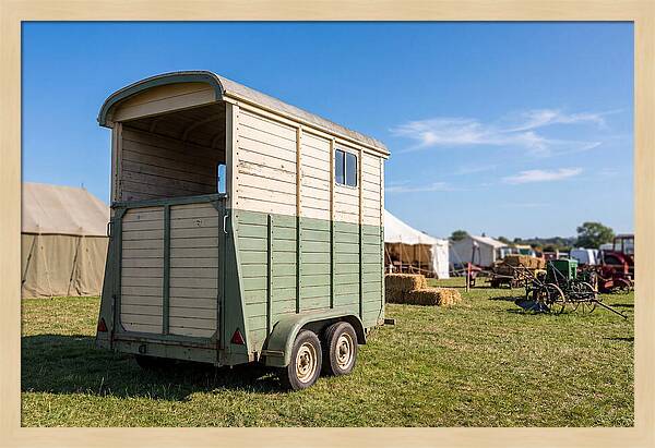 Vintage Horse Box Trailer