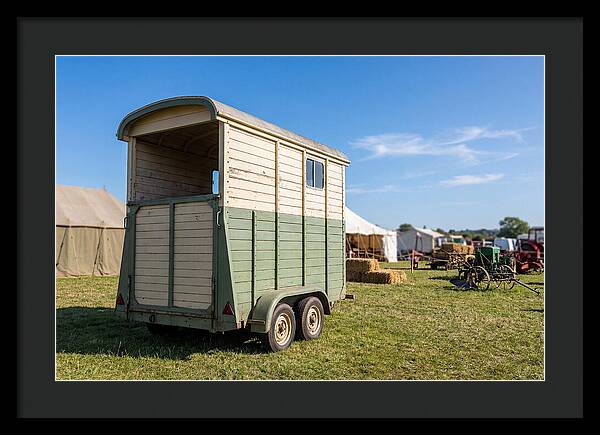 Vintage Horse Box Trailer