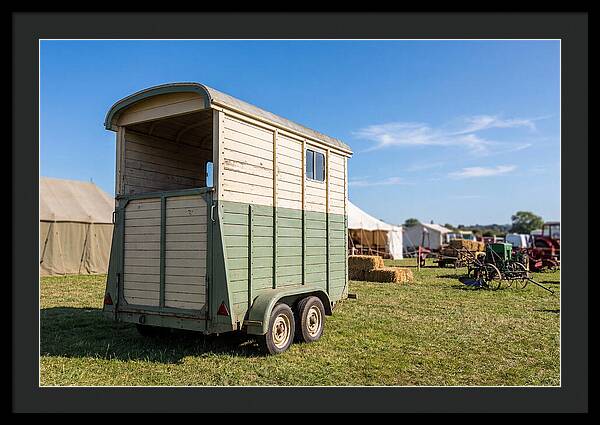 Vintage Horse Box Trailer