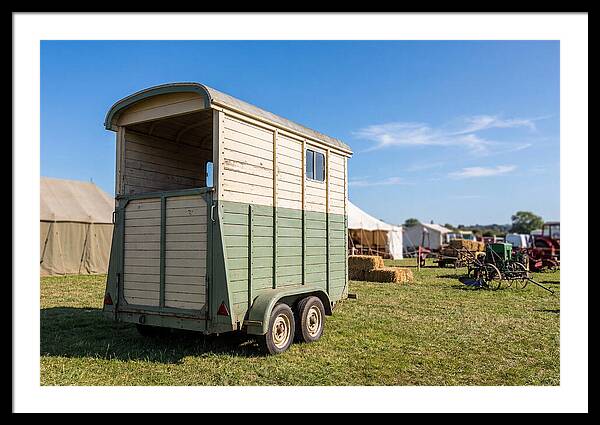Vintage Horse Box Trailer