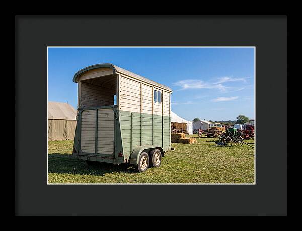 Vintage Horse Box Trailer