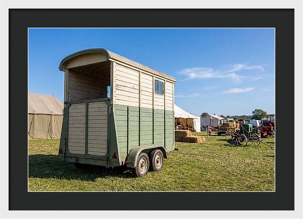 Vintage Horse Box Trailer