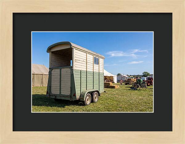 Vintage Horse Box Trailer