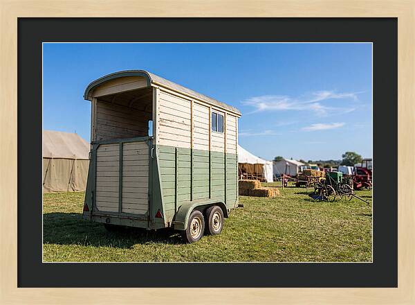 Vintage Horse Box Trailer