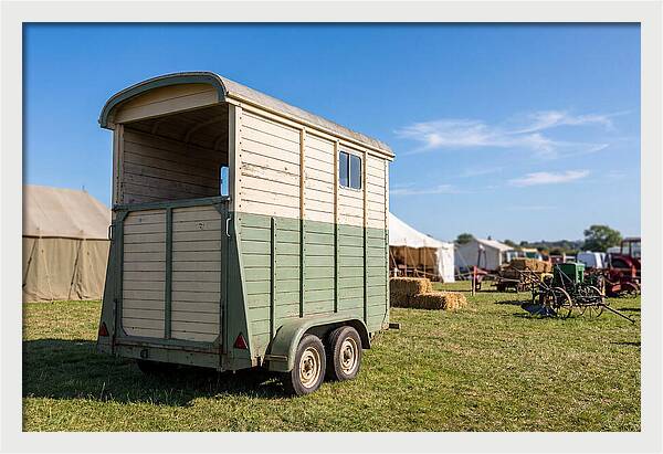 Vintage Horse Box Trailer