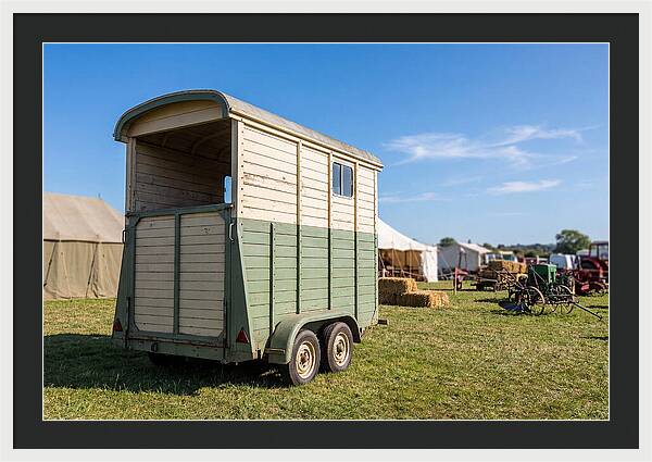 Vintage Horse Box Trailer