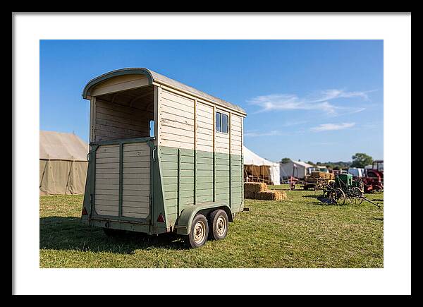 Vintage Horse Box Trailer