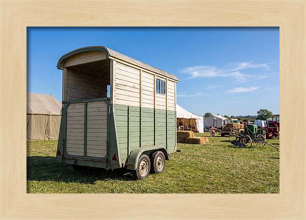 Vintage Horse Box Trailer
