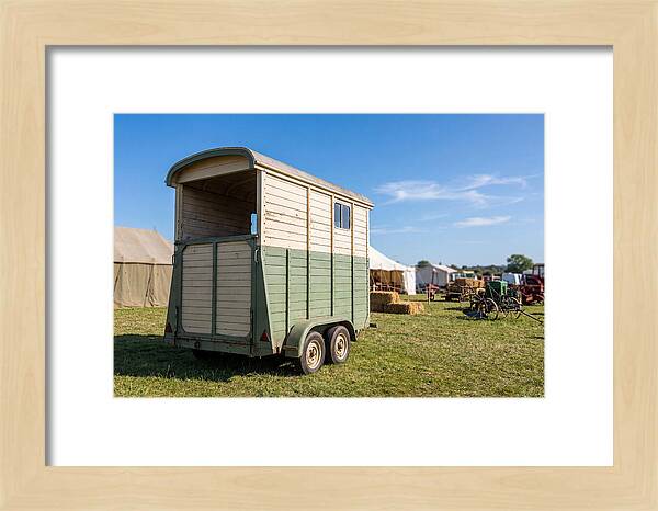 Vintage Horse Box Trailer