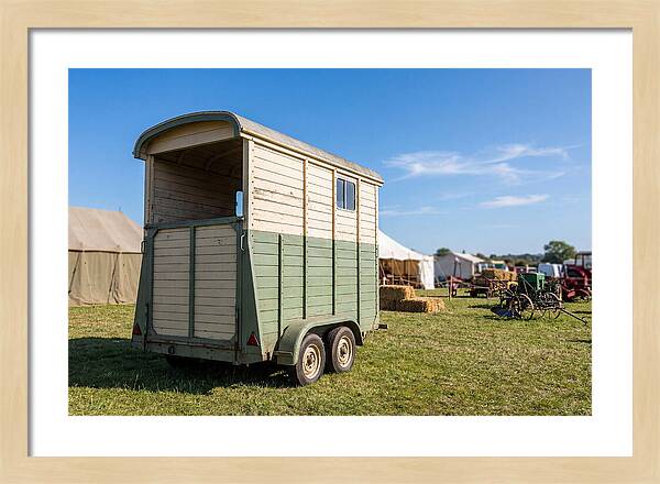 Vintage Horse Box Trailer