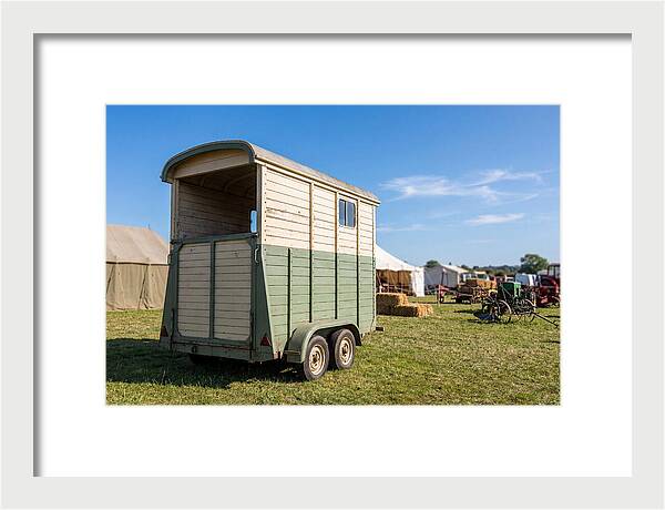 Vintage Horse Box Trailer