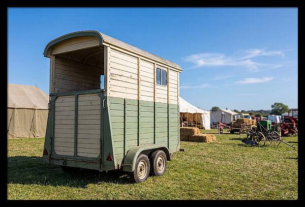 Vintage Horse Box Trailer