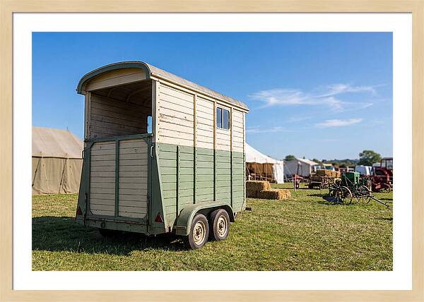 Vintage Horse Box Trailer