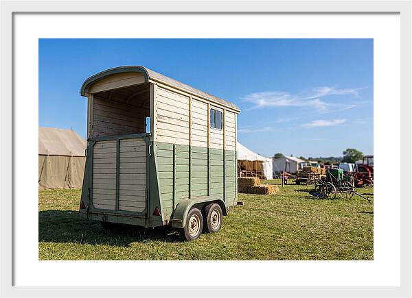 Vintage Horse Box Trailer