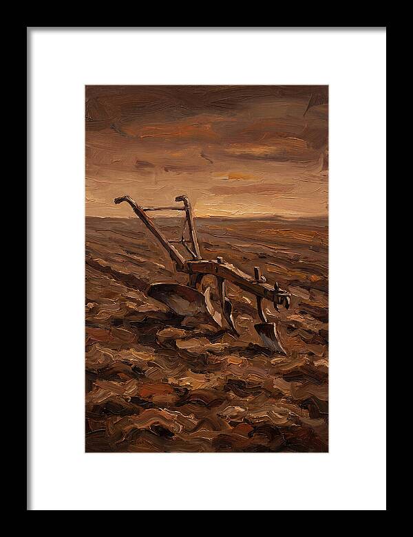 Vintage Horse Drawn Plow