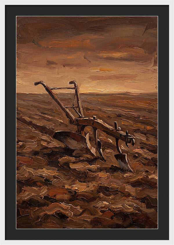 Vintage Horse Drawn Plow