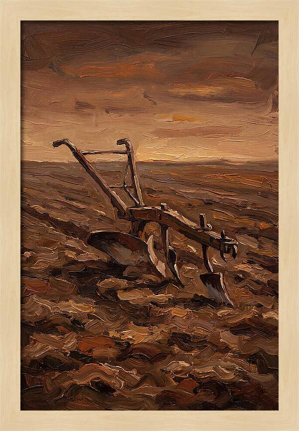 Vintage Horse Drawn Plow