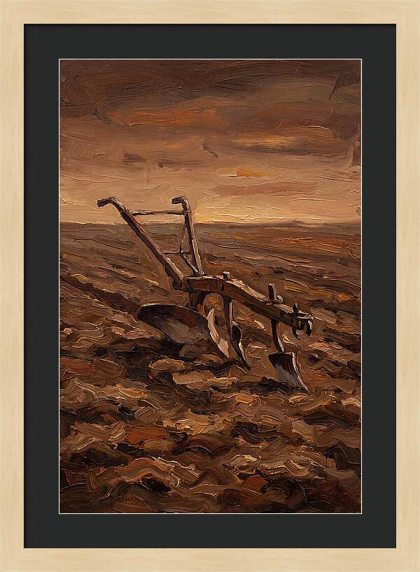 Vintage Horse Drawn Plow