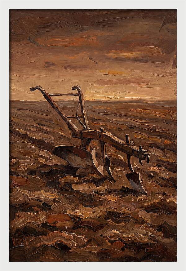 Vintage Horse Drawn Plow