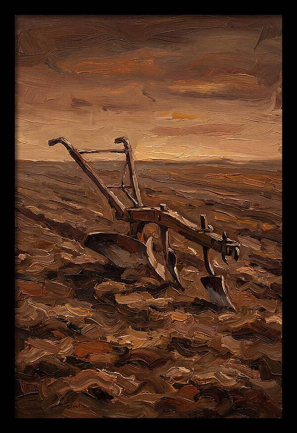 Vintage Horse Drawn Plow