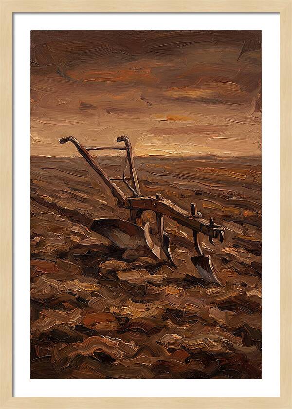 Vintage Horse Drawn Plow