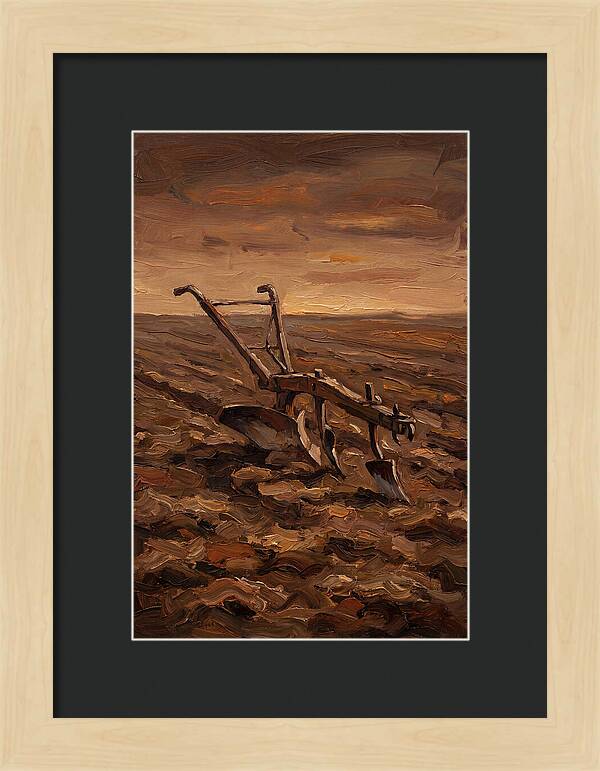Vintage Horse Drawn Plow