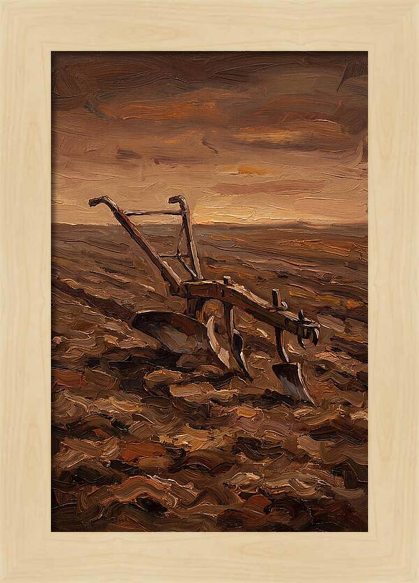 Vintage Horse Drawn Plow