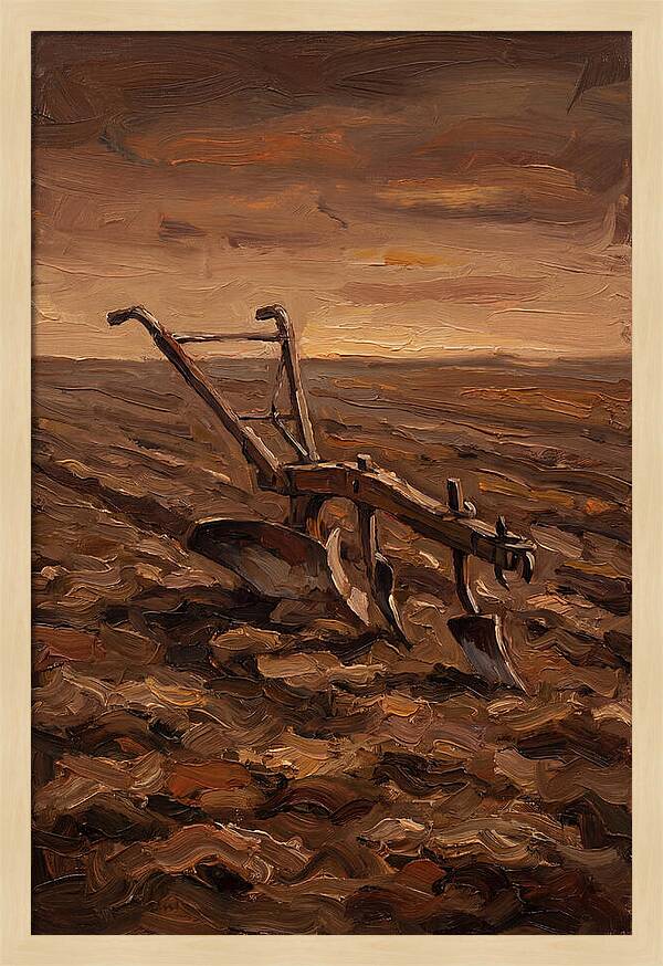 Vintage Horse Drawn Plow