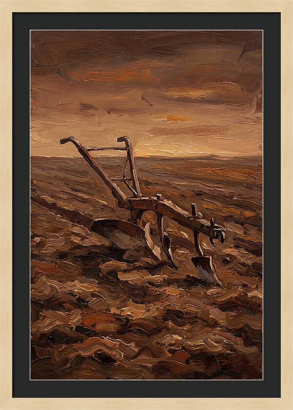Vintage Horse Drawn Plow