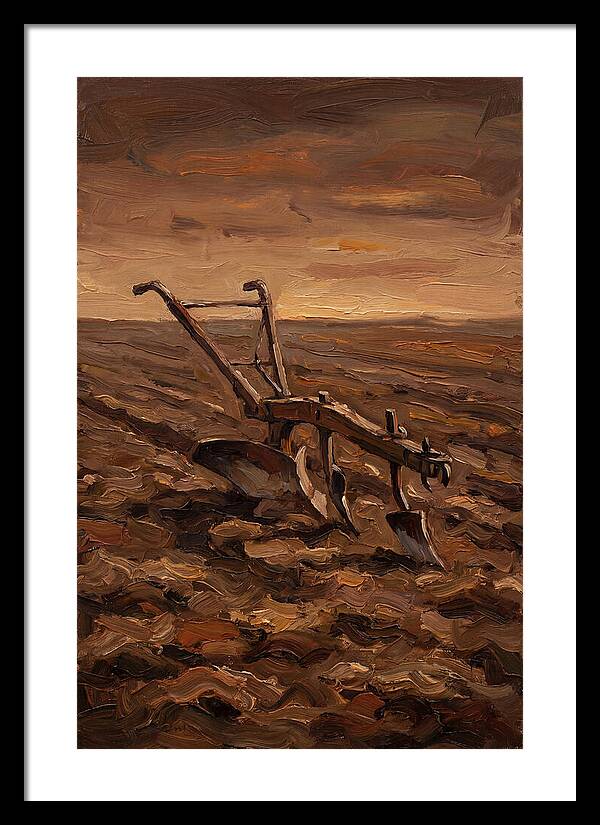 Vintage Horse Drawn Plow