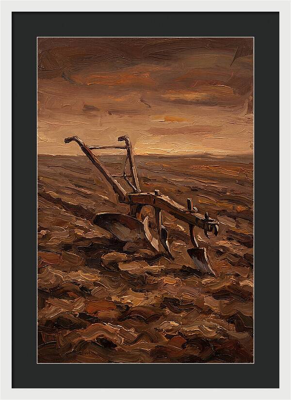 Vintage Horse Drawn Plow