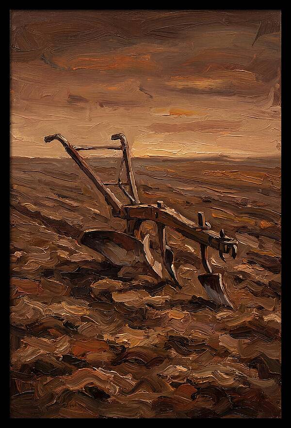 Vintage Horse Drawn Plow