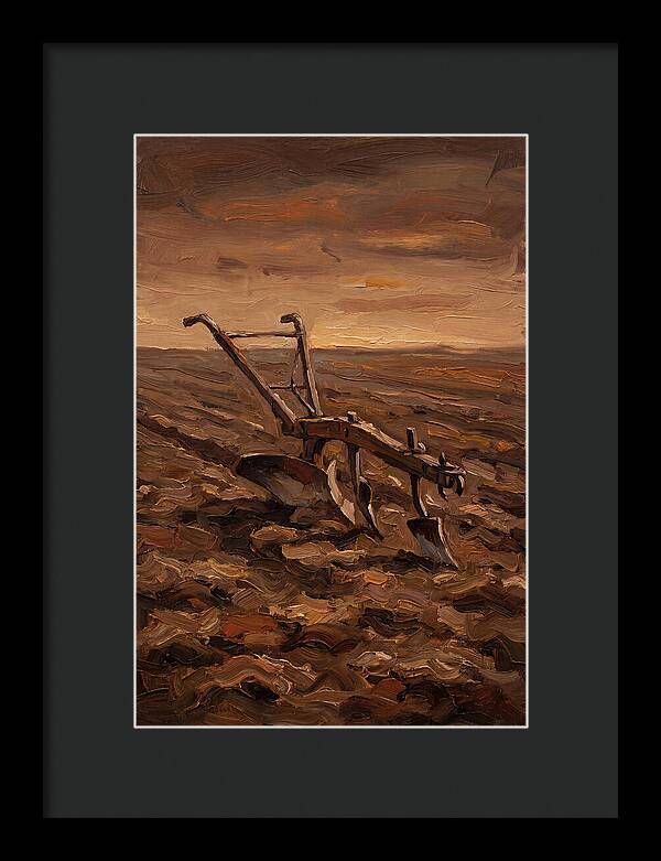 Vintage Horse Drawn Plow