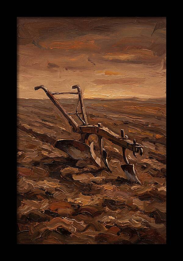 Vintage Horse Drawn Plow