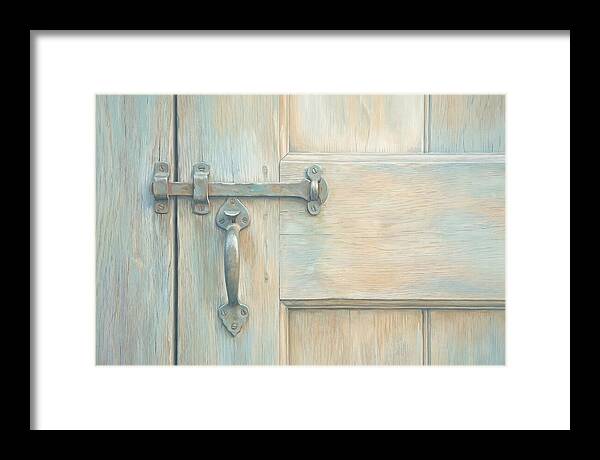 Vintage Iron Door Latch