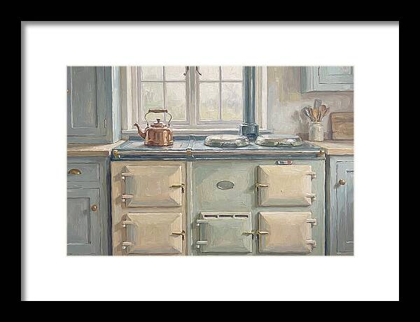 Vintage Iron Range Cooker