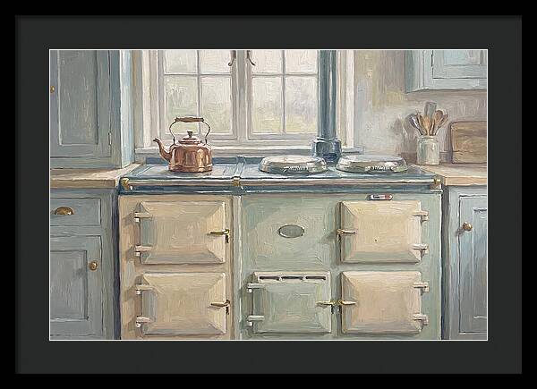 Vintage Iron Range Cooker