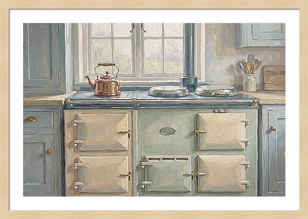 Vintage Iron Range Cooker