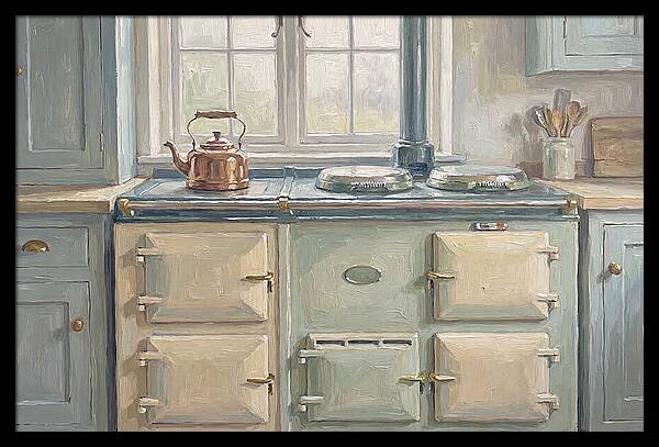 Vintage Iron Range Cooker